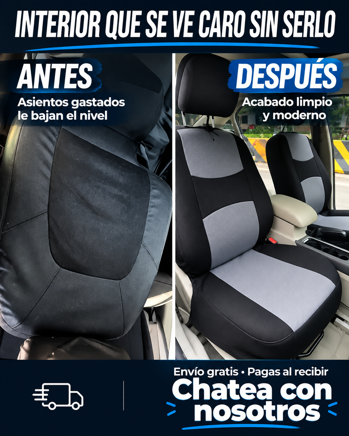 Fundas Para Asientos De Carro